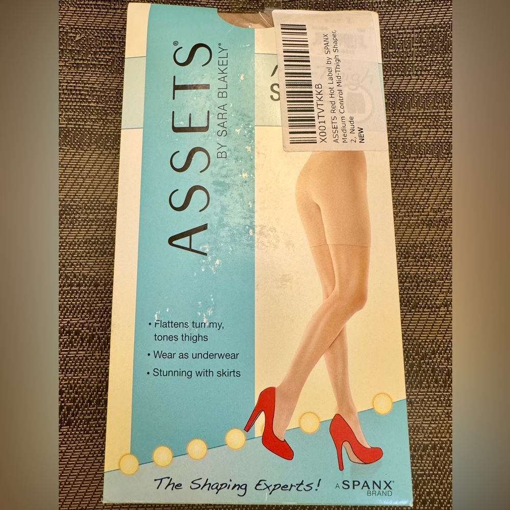 ASSETS BY SPANKS NUSE SIZE 2
